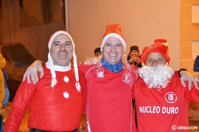 papa noel del nucleo duro