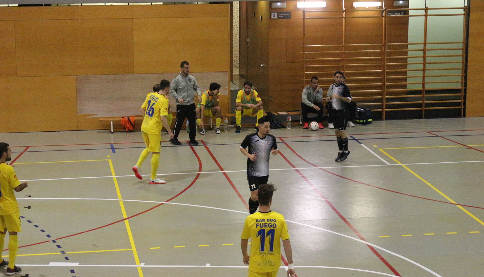 Imagen: Partido Barceloneta-CFS Mar Dénia