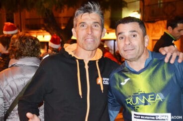 Pedro Martínez y Aitor Cabezas