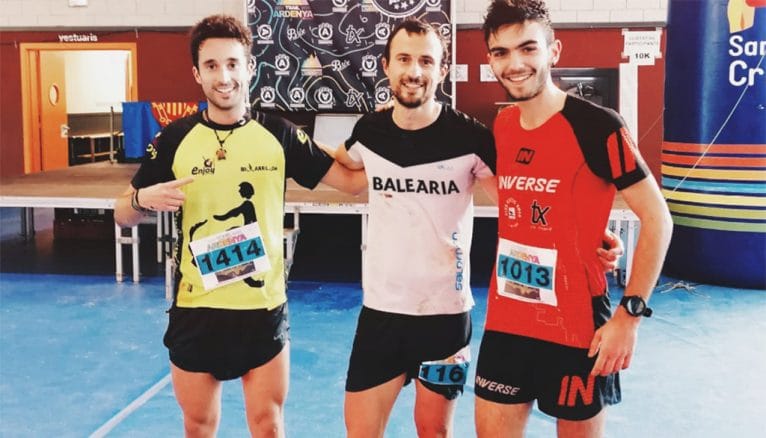 Pol Rodríguez en el podio