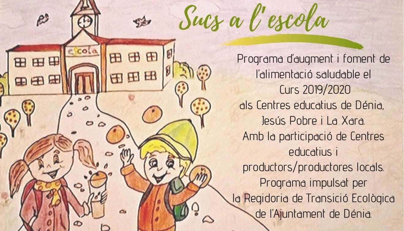Portada Sucs a l'Escola