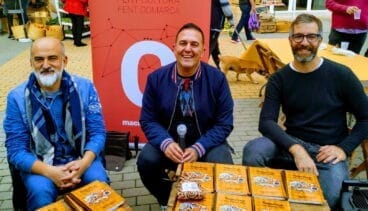 presentacion del recetario en jesus pobre