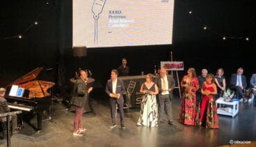 presentadores de la gala
