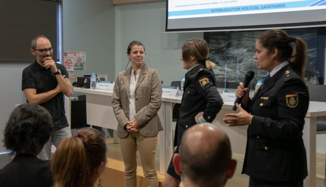 Prevención de Agresiones en el Ámbito Sanitario