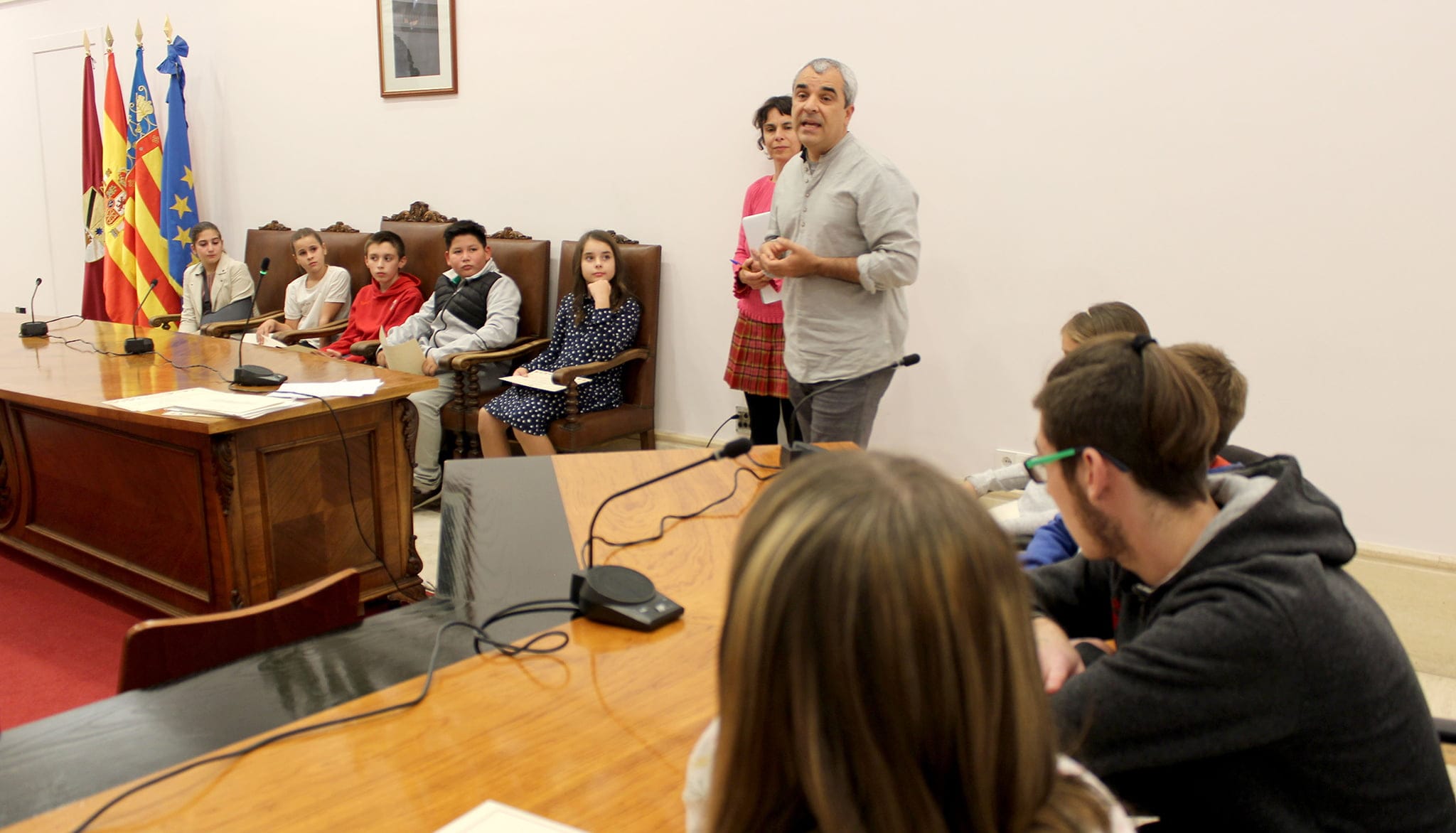 El medio ambiente y los menús escolares preocupan al CLIA 5 Imagen: Primer Consell Local de la Infancia y la Adolescencia