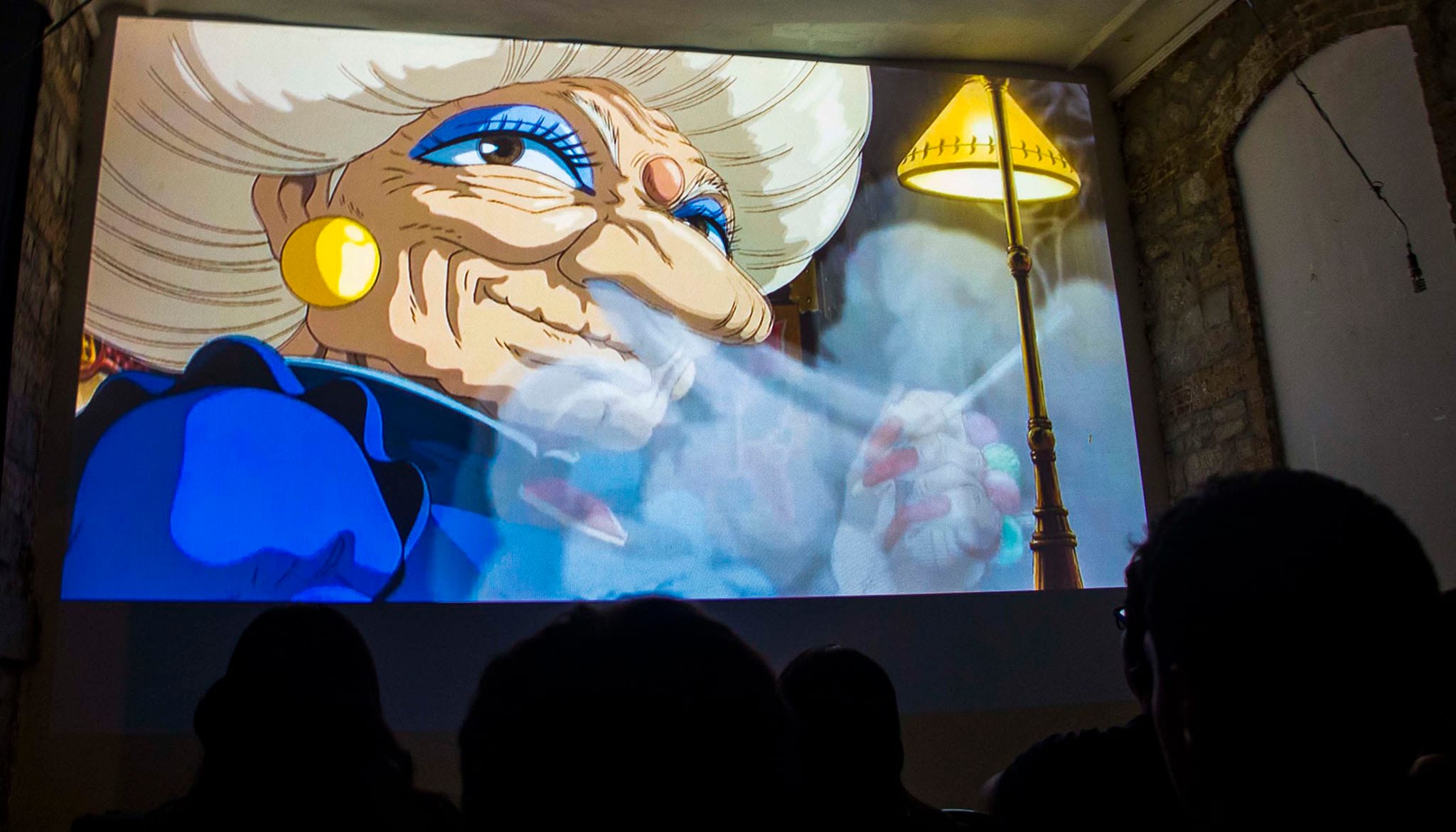 Imagen: Proyección El viaje de Chihiro