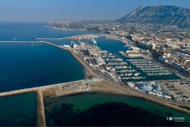 Imagen: Puerto de Denia