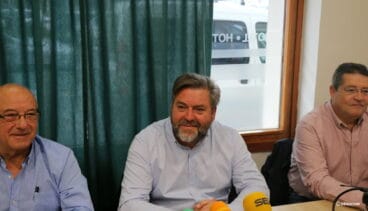 Rafa Carrió, portavoz de Compromís per Dénia