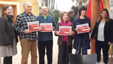 representantes de caritas iniciativa betania y cruz roja denia