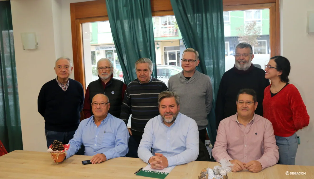 Representantes de Compromís per Dénia