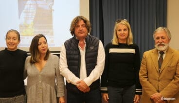 Representantes del Centro Les Rotes, Republic Restaurant y Marina de Dénia