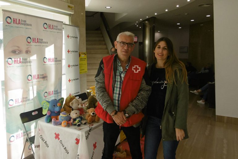 Resultados muy positivos de la iniciativa solidaria de HLA San Carlos y Cruz Roja