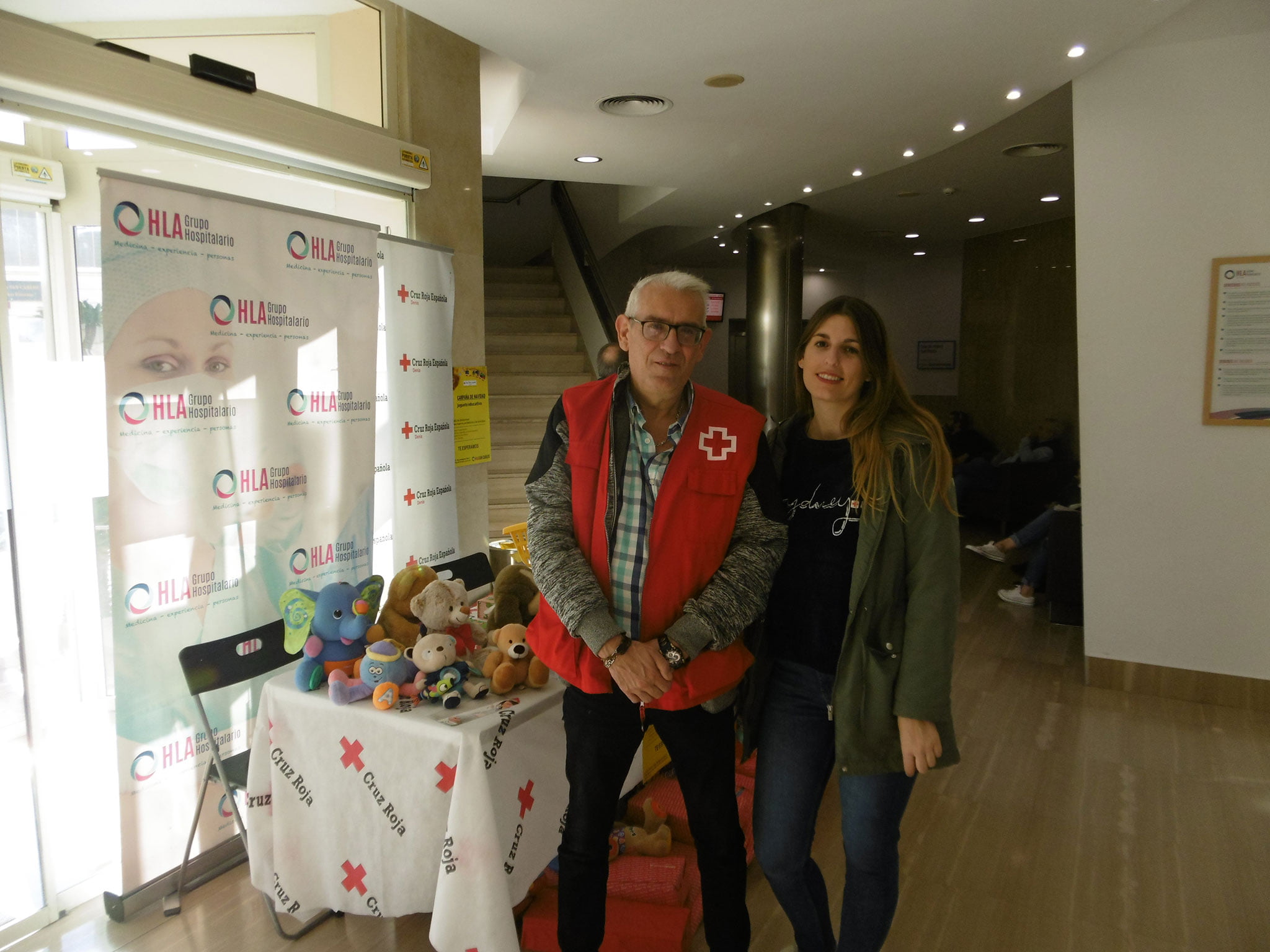 Buenos resultados de la iniciativa solidaria de HLA San Carlos y Cruz Roja