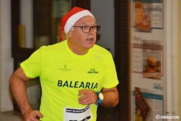 Ricard Pérez durante la carrera
