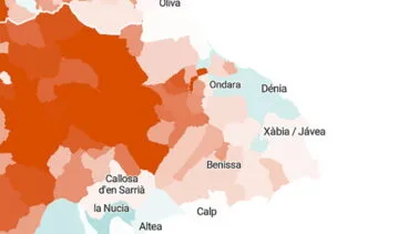 saldo vegetativo de la poblacion desde 1996