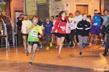 Salida de la carrera