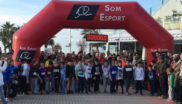 salida de la mini san silvestre