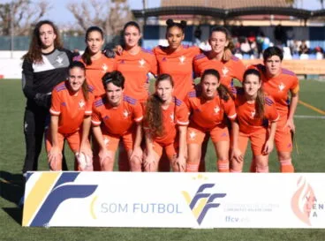 seleccion valenciana sub 17 amb fiamma benitez