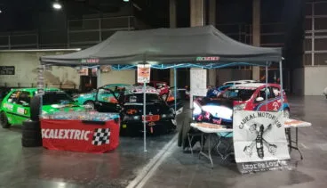 stand del cadeal motor club en valencia