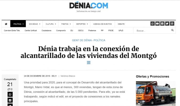 Texto más ágil de lectura
