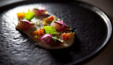 Uno de los platos del Aticcook