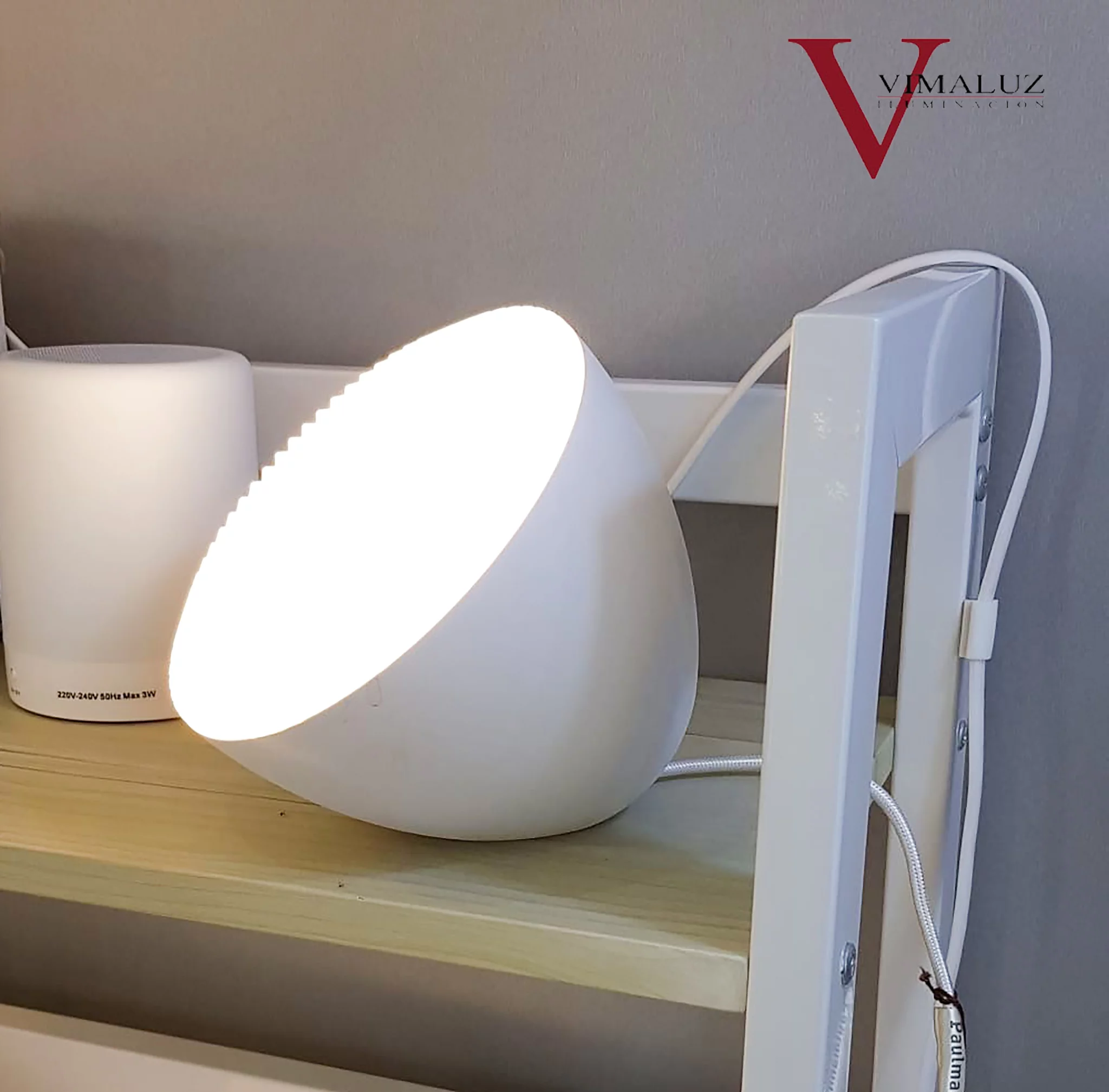Vimaluz – Lámpara de sobremesa de luz LED