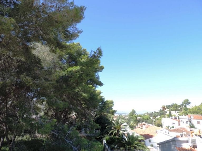 Vistas desde un chalet en venta en Dénia - Euroholding
