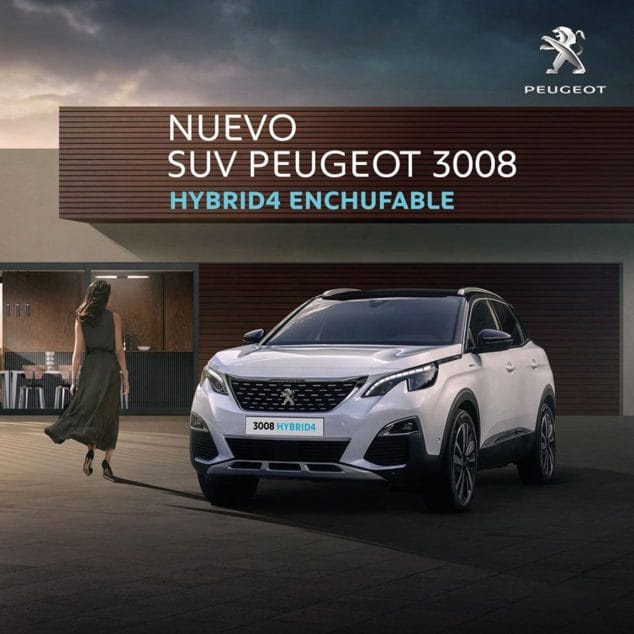 Imagen: Peugeot 3008 híbrido enchufable - Peumóvil