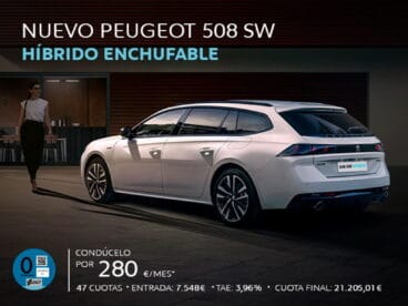 Peugeot 508 híbrido enchufable – Peumóvil