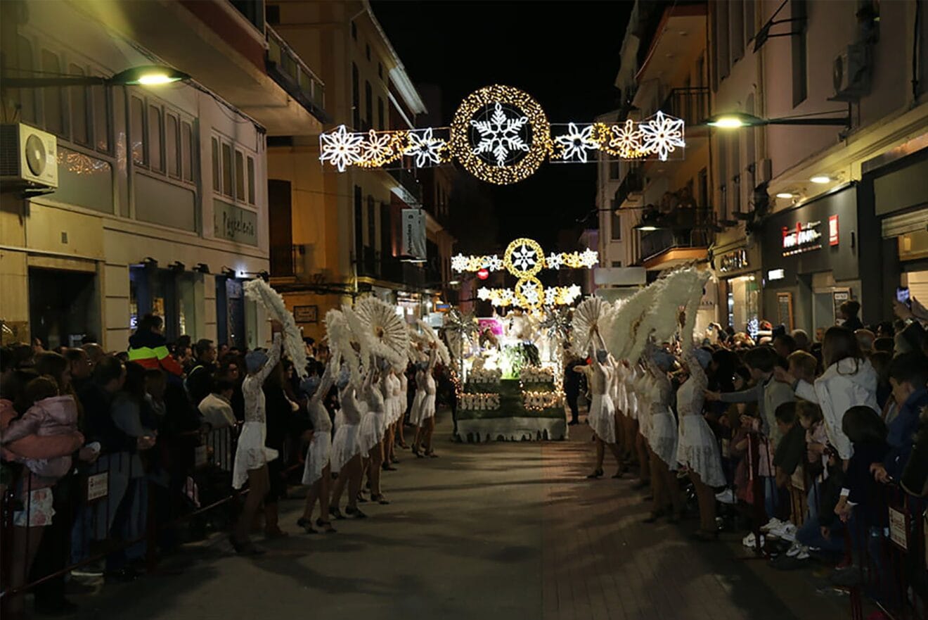 Acompañamiento de los Reyes Magos
