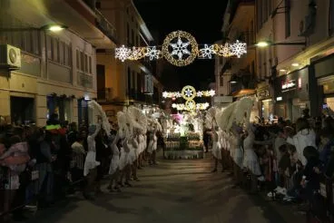 Acompañamiento de los Reyes Magos