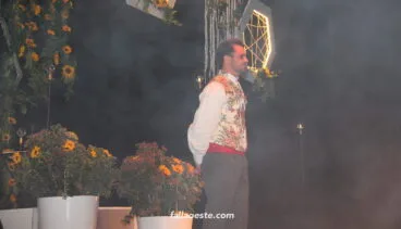 Álex Salmerón, Presidente de la Oeste