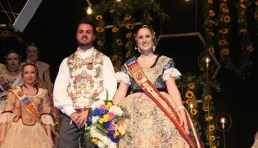 Álex Salmerón y María Jesús Pastor en su presentación