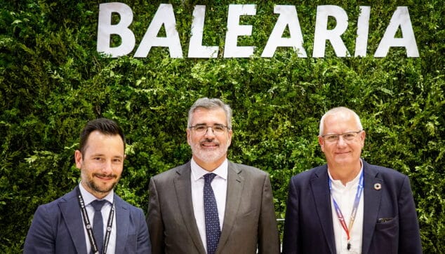 Pacto entre Baleària, Dénia y Eivissa de promoción turística 1 Imagen: Alianza de Baleària con Dénia y Eivissa