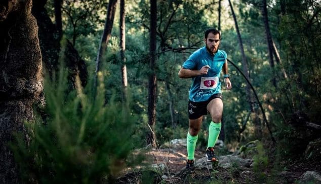 Imagen: Alván Salvá en competición