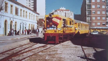 Antiguo trayecto