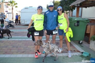 Atletas dianenses con mascotas
