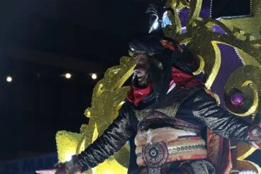 Baltasar desde la cabalgata