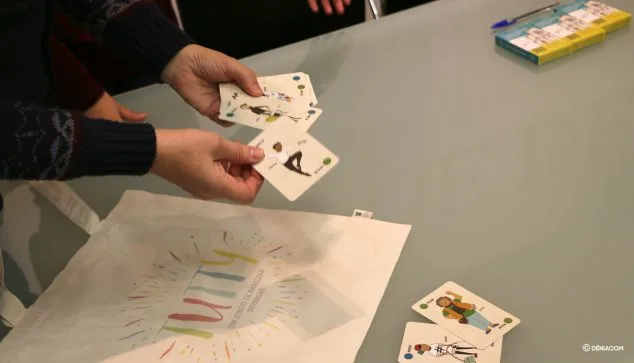 El Ayuntamiento acerca la diversidad familiar a los colegios con un juego de cartas 6 Imagen: Baraja de Tutty