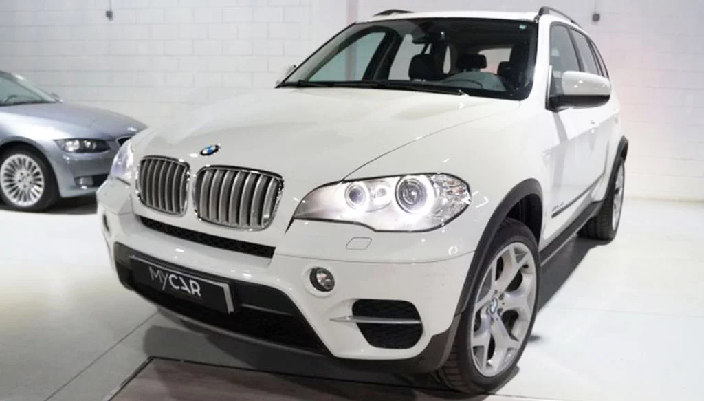 BMW X5 xDrive 40dA 4×4, SUV o pickup de segunda mano, vista frontal – MY CAR Select Autos