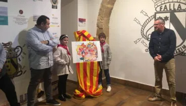 Boceto de la falla infantil
