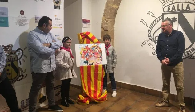Imagen: Boceto de la falla infantil