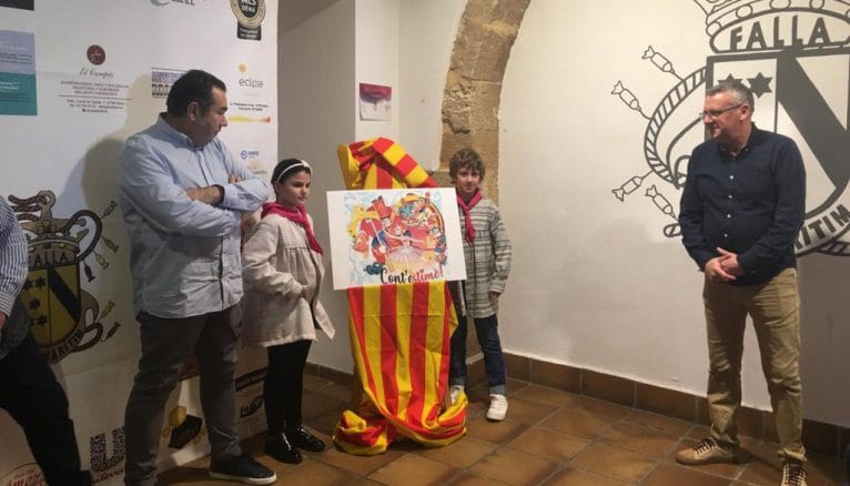 Boceto de la falla infantil