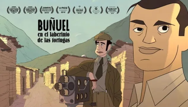 Imagen: Buñuel en el laberinto de las tortugas