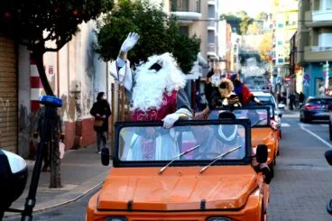 Cabalgata improvisada de los Reyes Magos en 2021