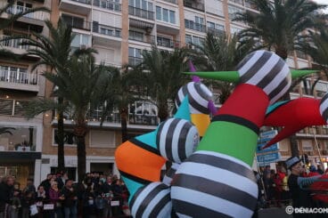 Cabalgata Reyes Magos Dénia 2020 01