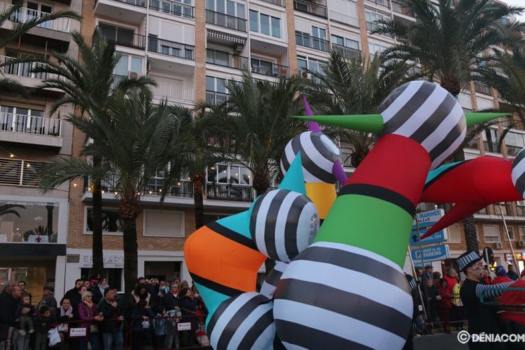 Cabalgata Reyes Magos Dénia 2020 01