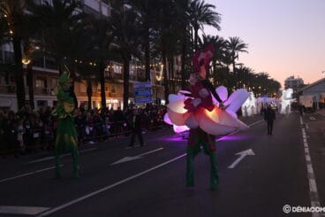 Cabalgata Reyes Magos Dénia 2020 06