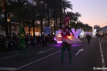 Cabalgata Reyes Magos Dénia 2020 06