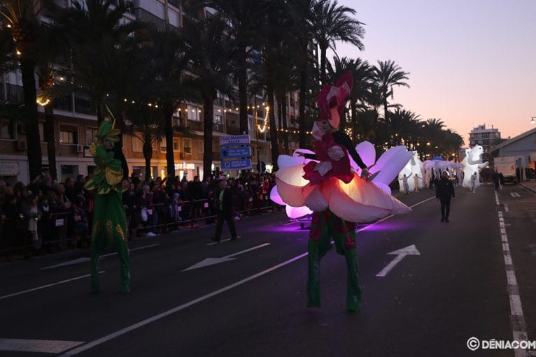 Cabalgata Reyes Magos Dénia 2020 06